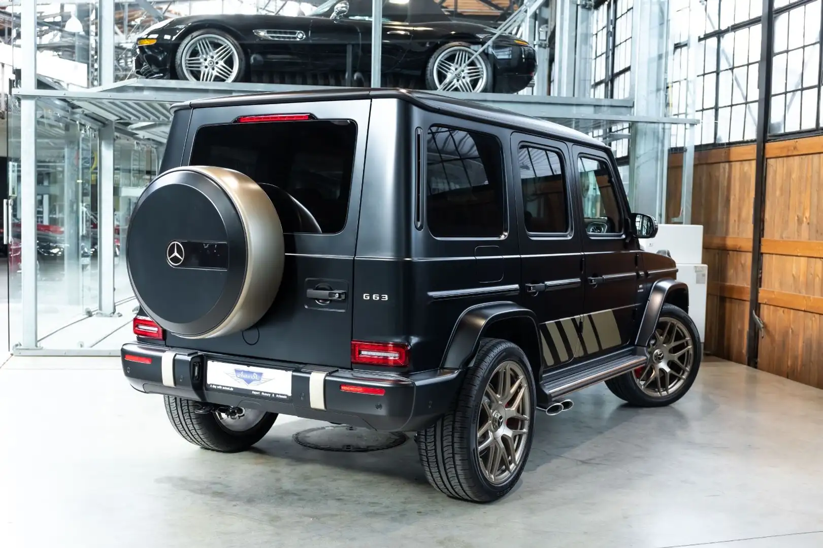 Mercedes-Benz G 63 AMG G63 AMG Grand Edition | Exclusive | G-Manufaktur Negro - 2