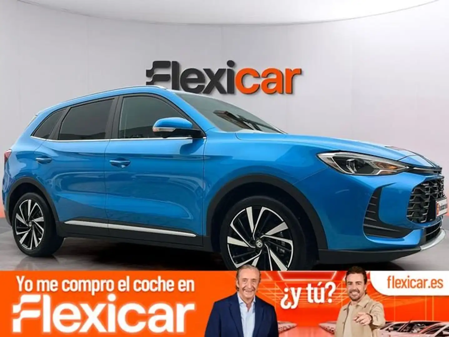 MG ZS Hybrid+ Luxury Azul - 1