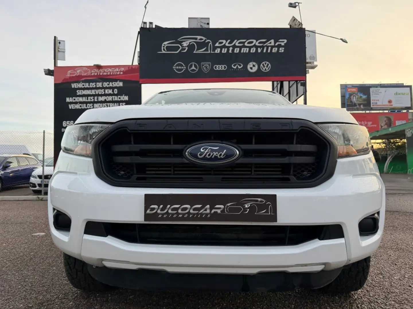 Ford Ranger Doble Cabina 2.0 EcoBlue S&S XL 4x4 170 Blanco - 1