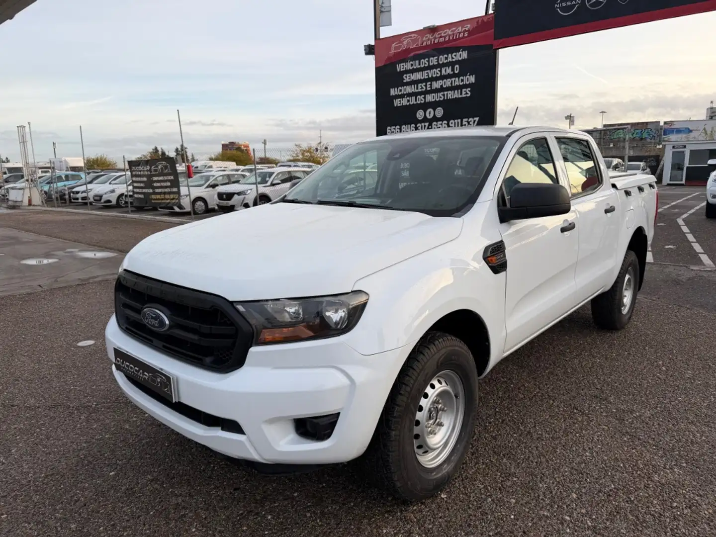Ford Ranger Doble Cabina 2.0 EcoBlue S&S XL 4x4 170 Blanco - 2