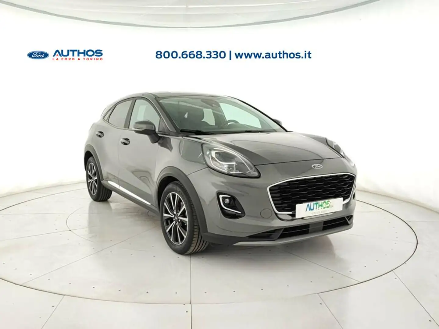 Ford Puma 1.0 ecoboost hybrid Titanium s&s 125cv auto Grau - 2