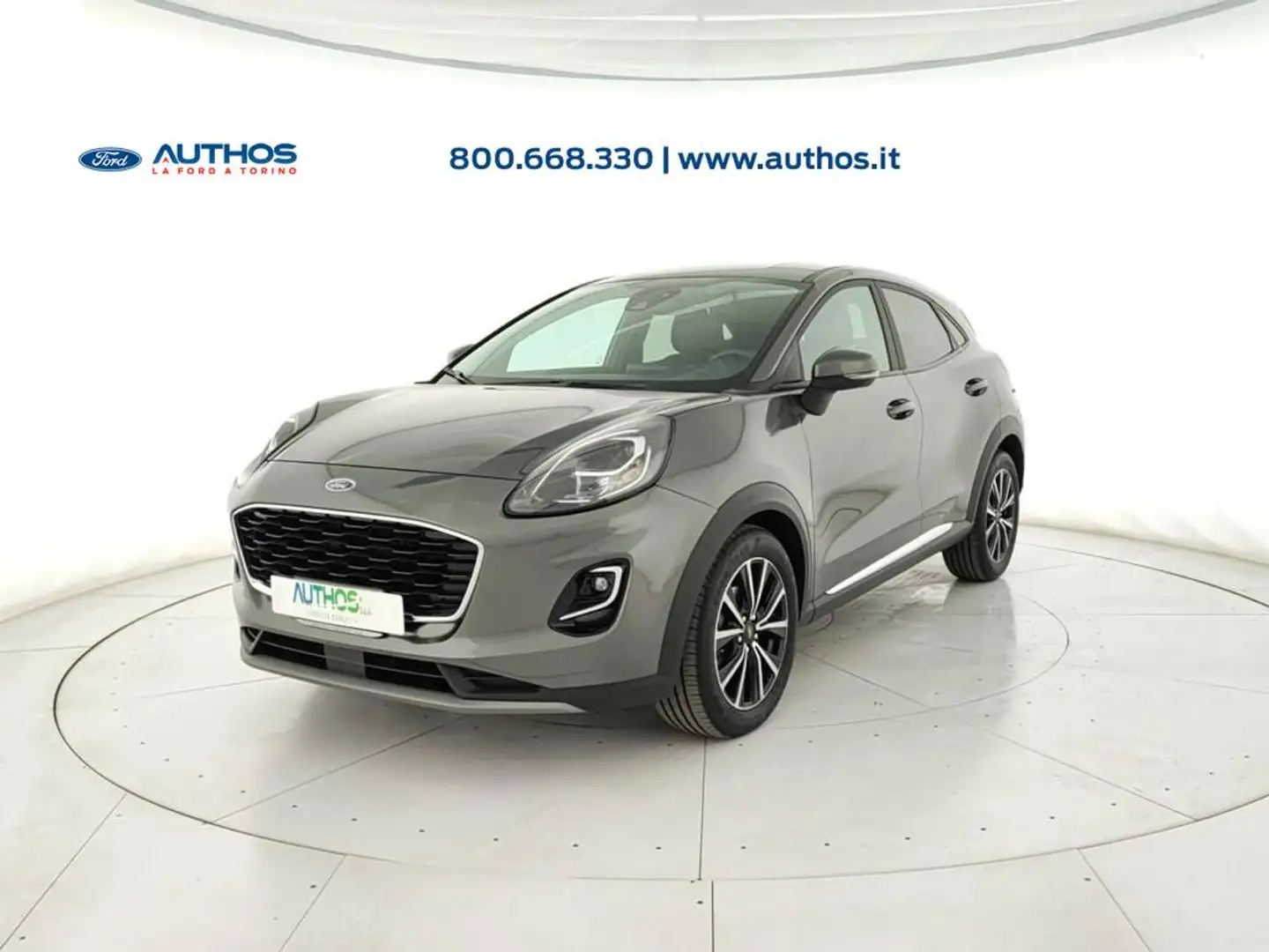 Ford Puma 1.0 ecoboost hybrid Titanium s&s 125cv auto Grau - 1