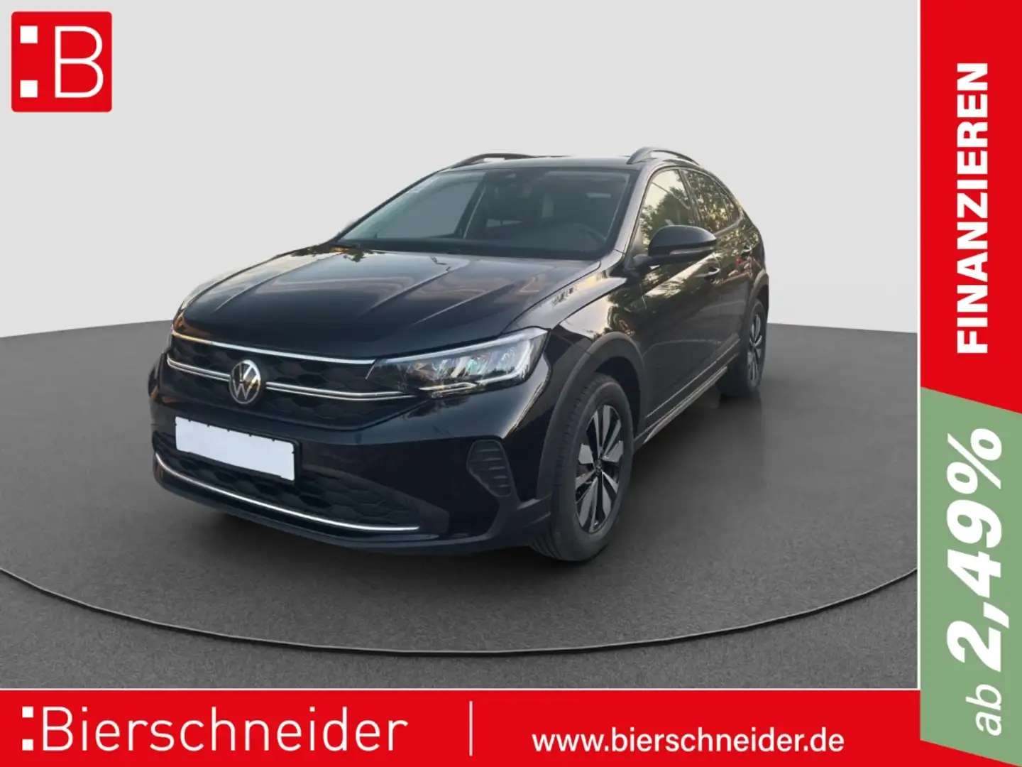 Volkswagen Taigo 1.0 TSI Move NAVI LED SHZ PARKP Schwarz - 1
