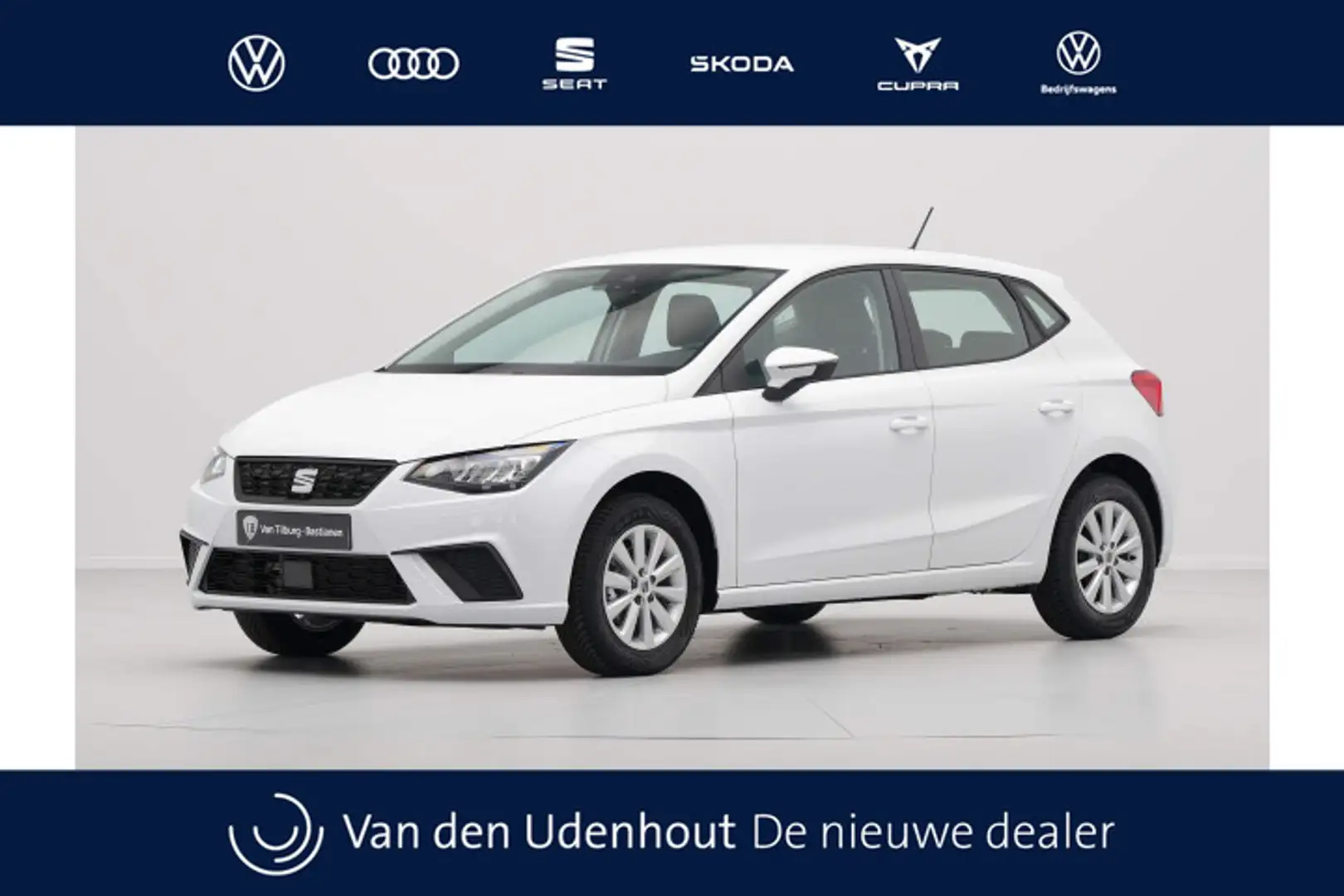 SEAT Ibiza Style Plus | Automatisch dimmende binnenspiegel | Blanc - 1
