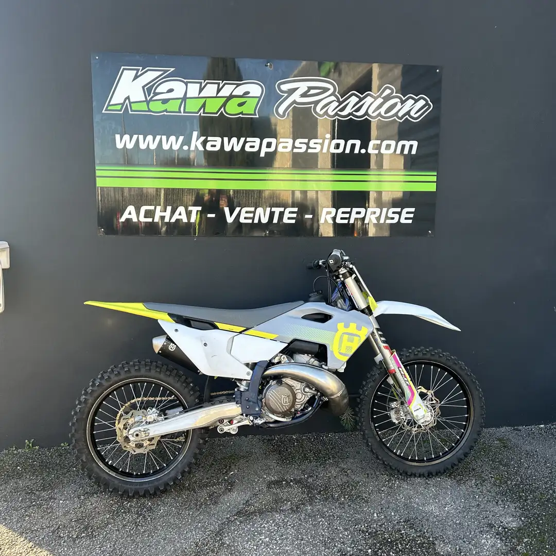 Husqvarna TC 250 Grau - 1