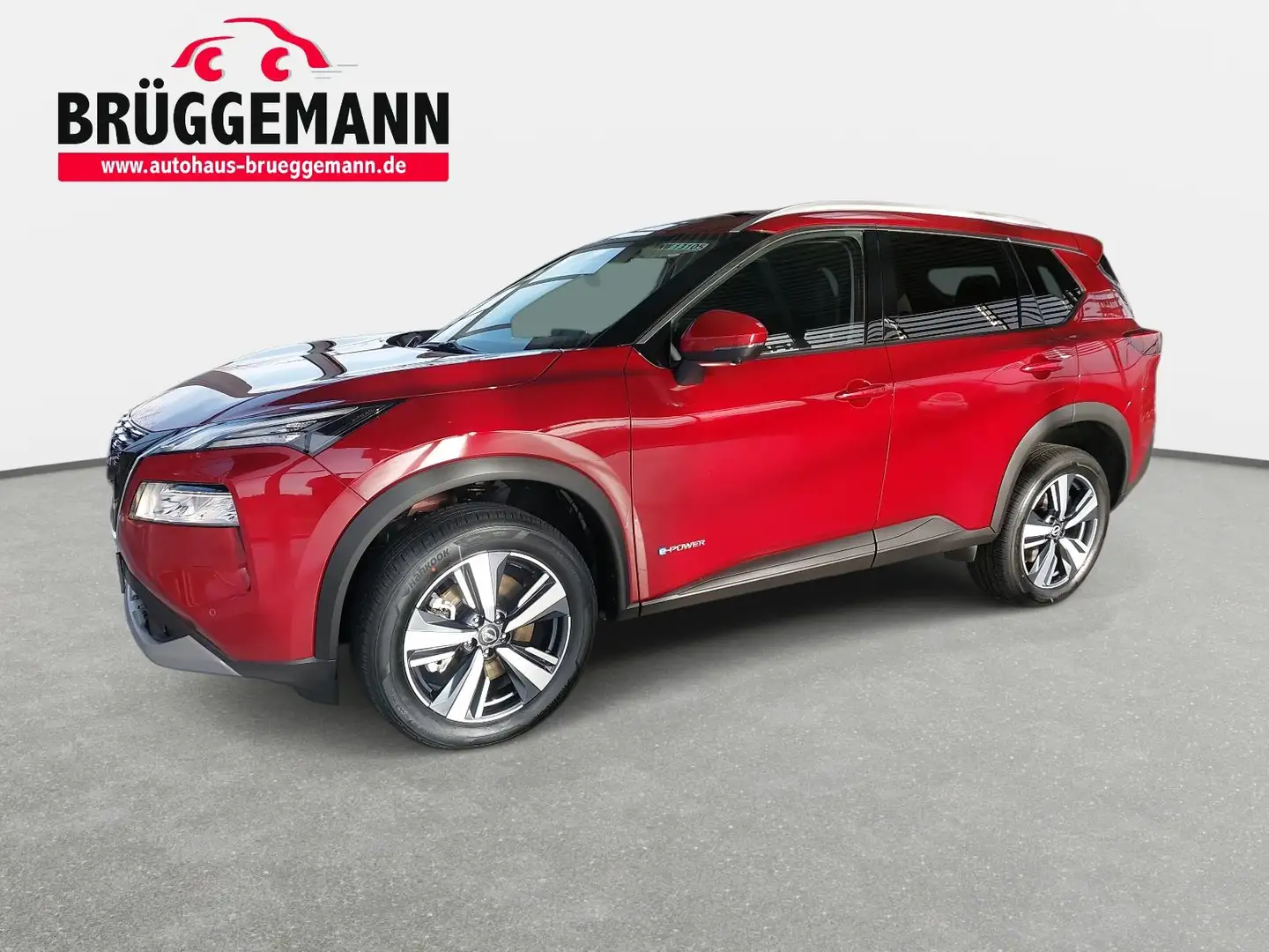 Nissan X-Trail X-TRAIL 1.5 VC-T E-POWER AUTO. N-CONNECTA PANORAMA Rouge - 1