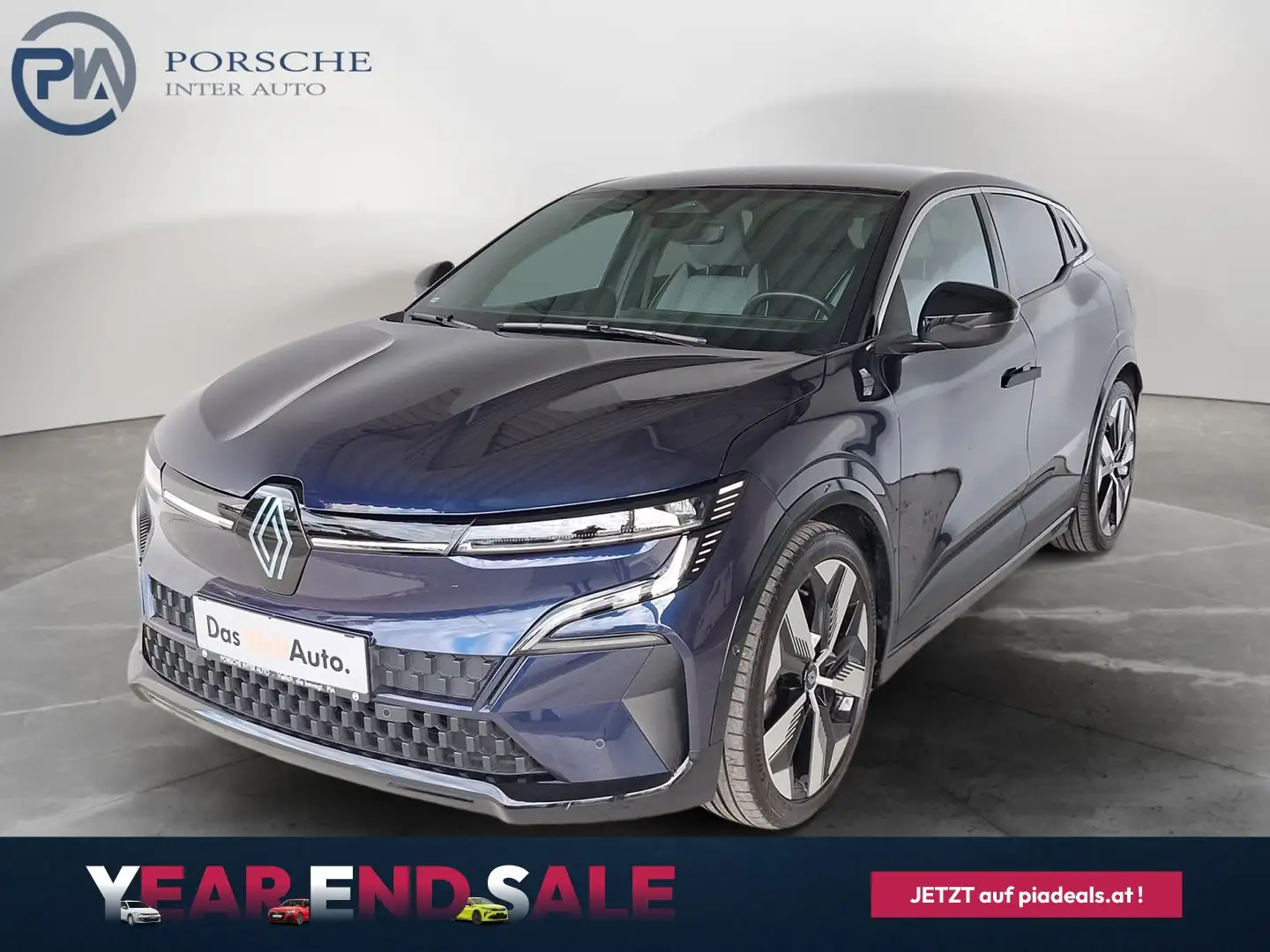 Renault Megane E-tech Techno EV60 220hp 60kWh optimum charge Blau - 1