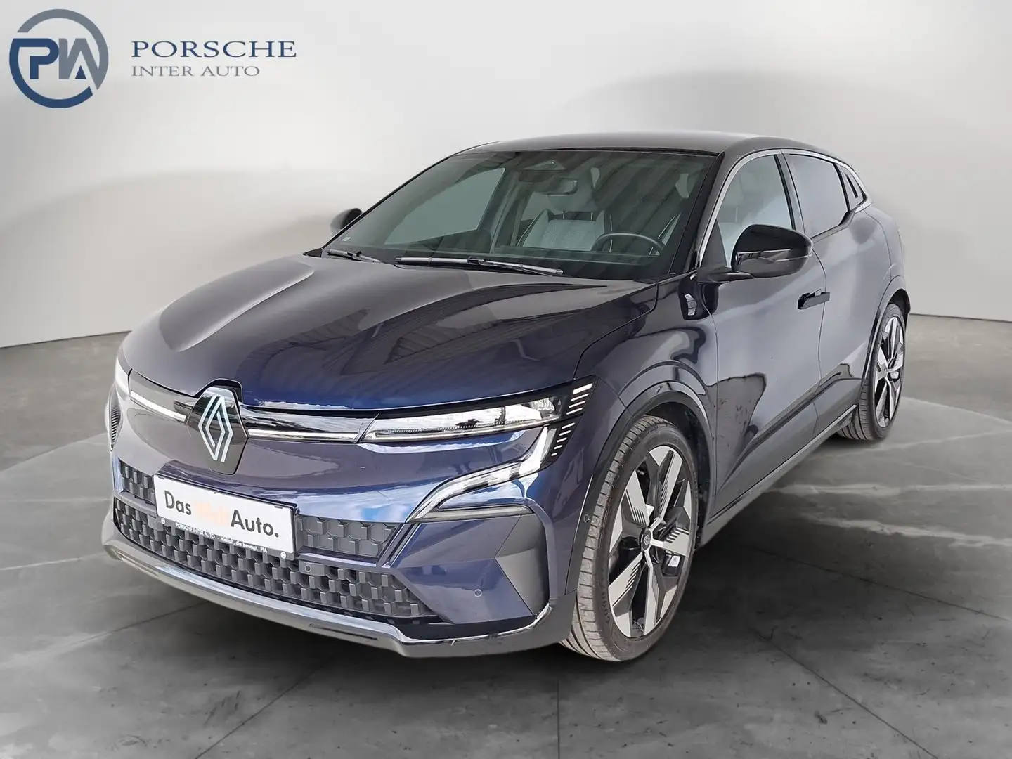 Renault Megane E-tech Techno EV60 220hp 60kWh optimum charge Blau - 1