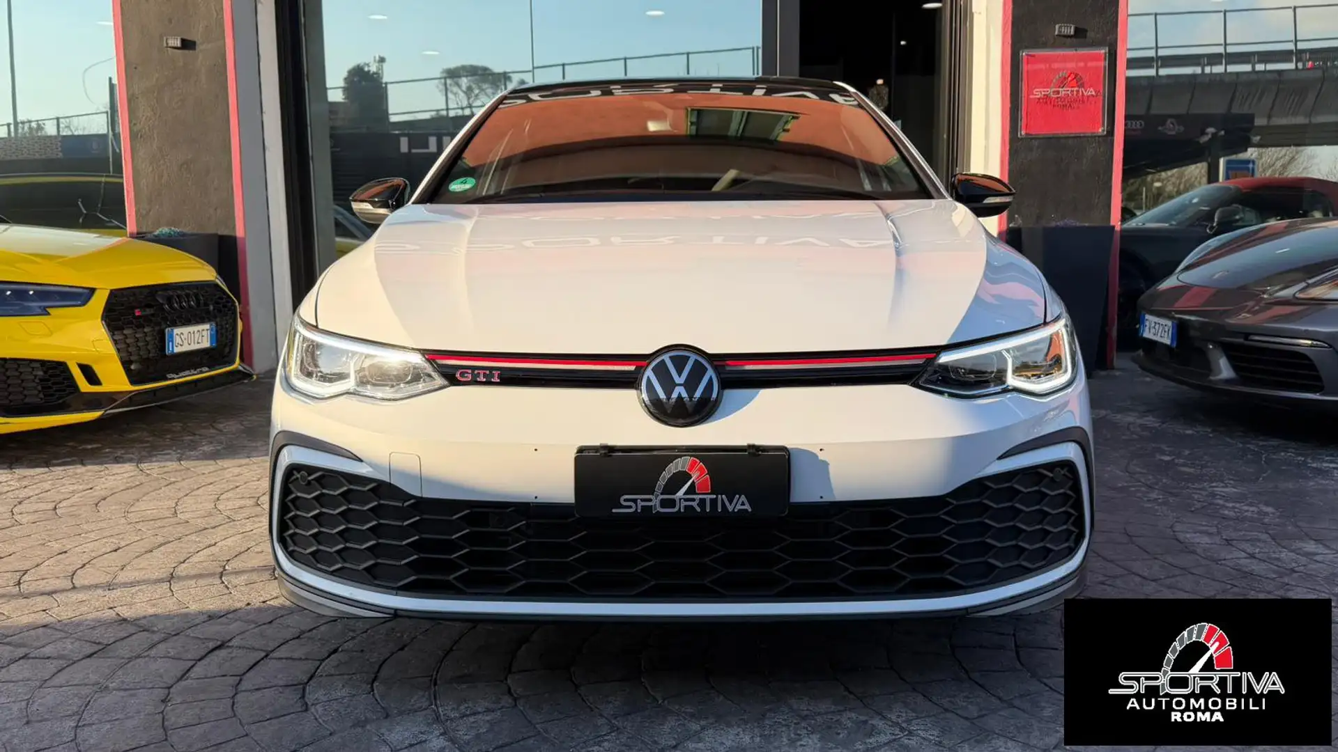 Volkswagen Golf GTI RATA MENSILE 608,00 EURO 2.0 TSI GTI Weiß - 2