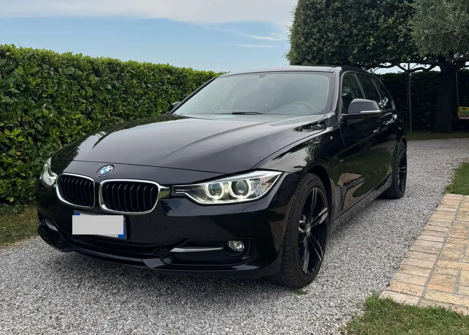 BMW 320 320d Touring Sport Nero - 1