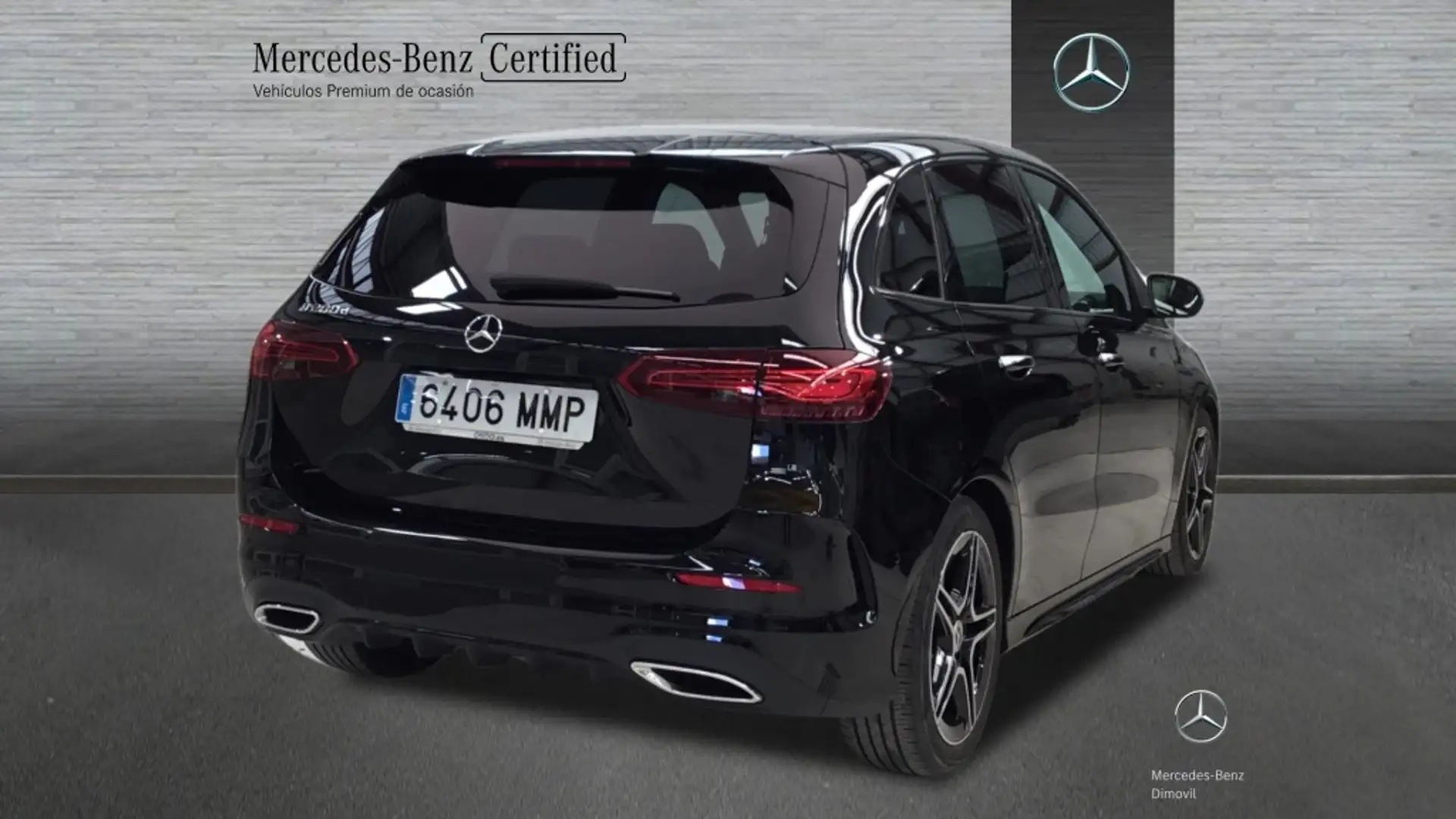 Mercedes-Benz B 200 -CLASS D Negro - 2