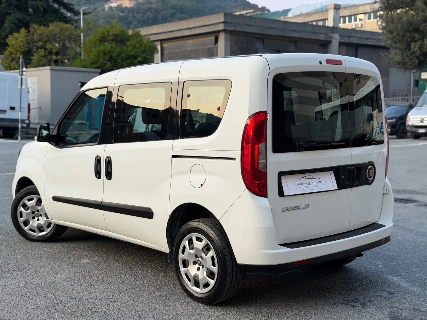 Fiat Doblo DOBLO 1.6 MTJ 120CV 7 POSTI PERFETTA Bianco - 2