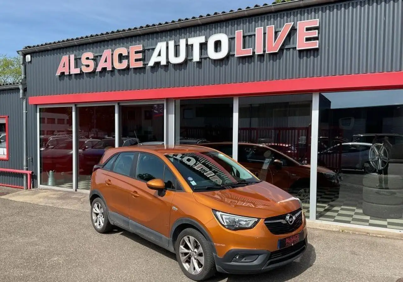 Opel Crossland X 1.2 TURBO 110CH ECOTEC EDITION