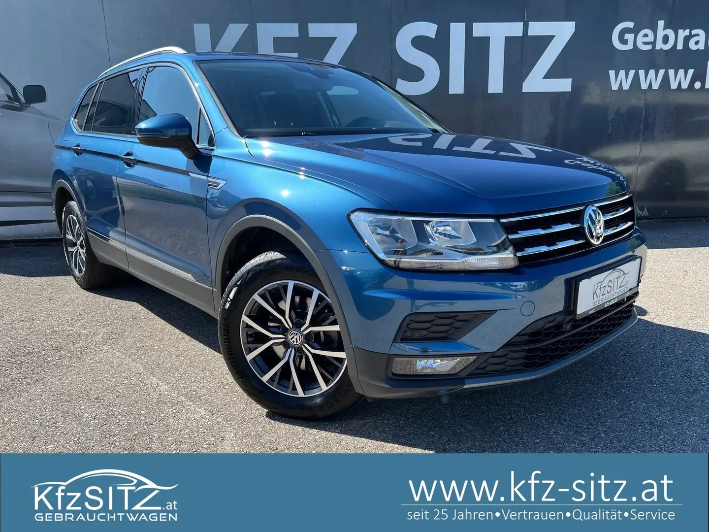 Volkswagen Tiguan Allspace 1,5 TSI Comfortline | AHK Bleu - 1