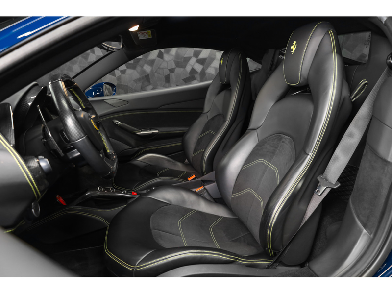 Ferrari 488 GTB 3.9 V8 - BLU SCOZIA / EXTRA-RANGE — photo 9