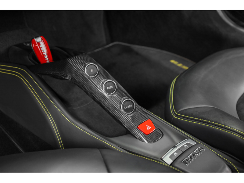 Ferrari 488 GTB 3.9 V8 - BLU SCOZIA / EXTRA-RANGE — photo 11
