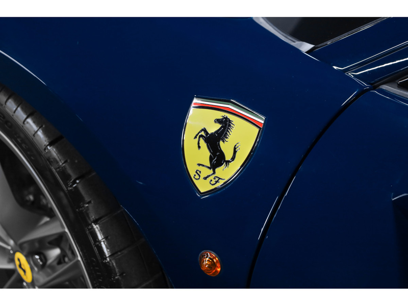 Ferrari 488 GTB 3.9 V8 - BLU SCOZIA / EXTRA-RANGE — photo 12