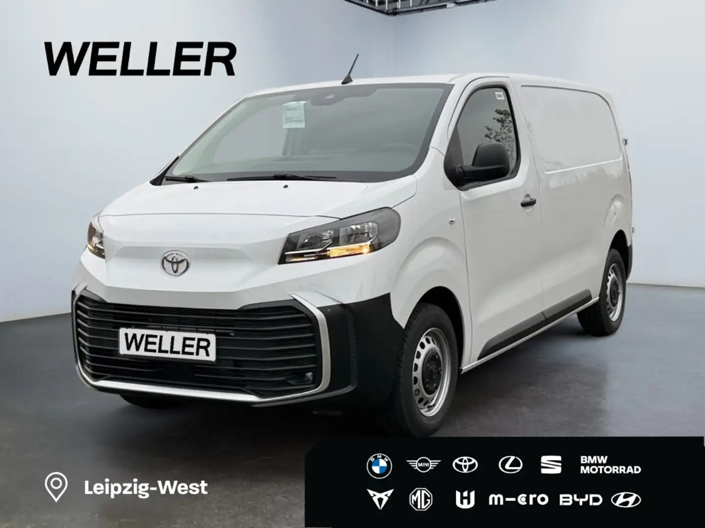 Toyota Proace 1.5L Diesel (120 PS) 6 MT (2x4) 4 Türen - Weiß - 1
