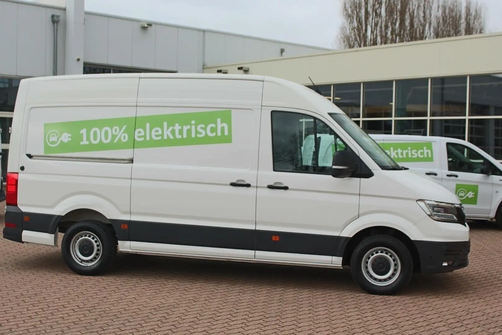 MAN eTGE Elektrisch 136 Pk L3 H3 Blanc - 2