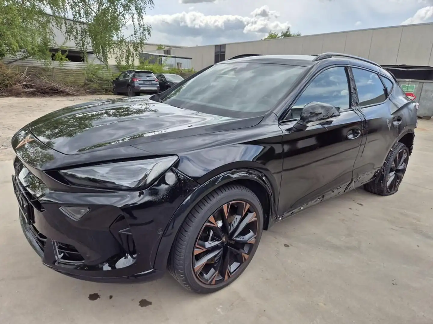 CUPRA Formentor 2.0 TSI VZ 4Drive Schwarz - 1