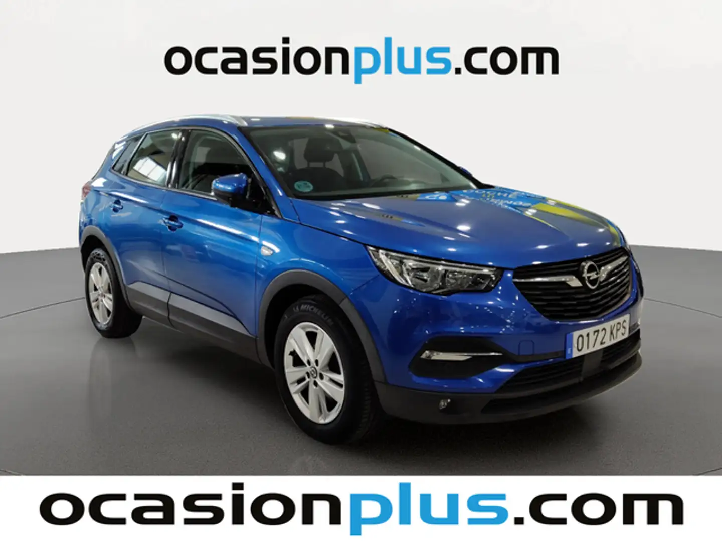 Opel Grandland X 1.2T S&S Selective 130 Bleu - 2
