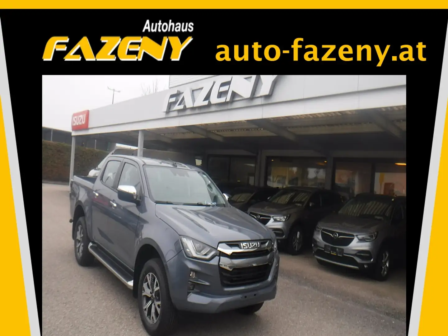 Isuzu D-Max D-Max Double Cab 4x4 LSE A/T Grau - 1