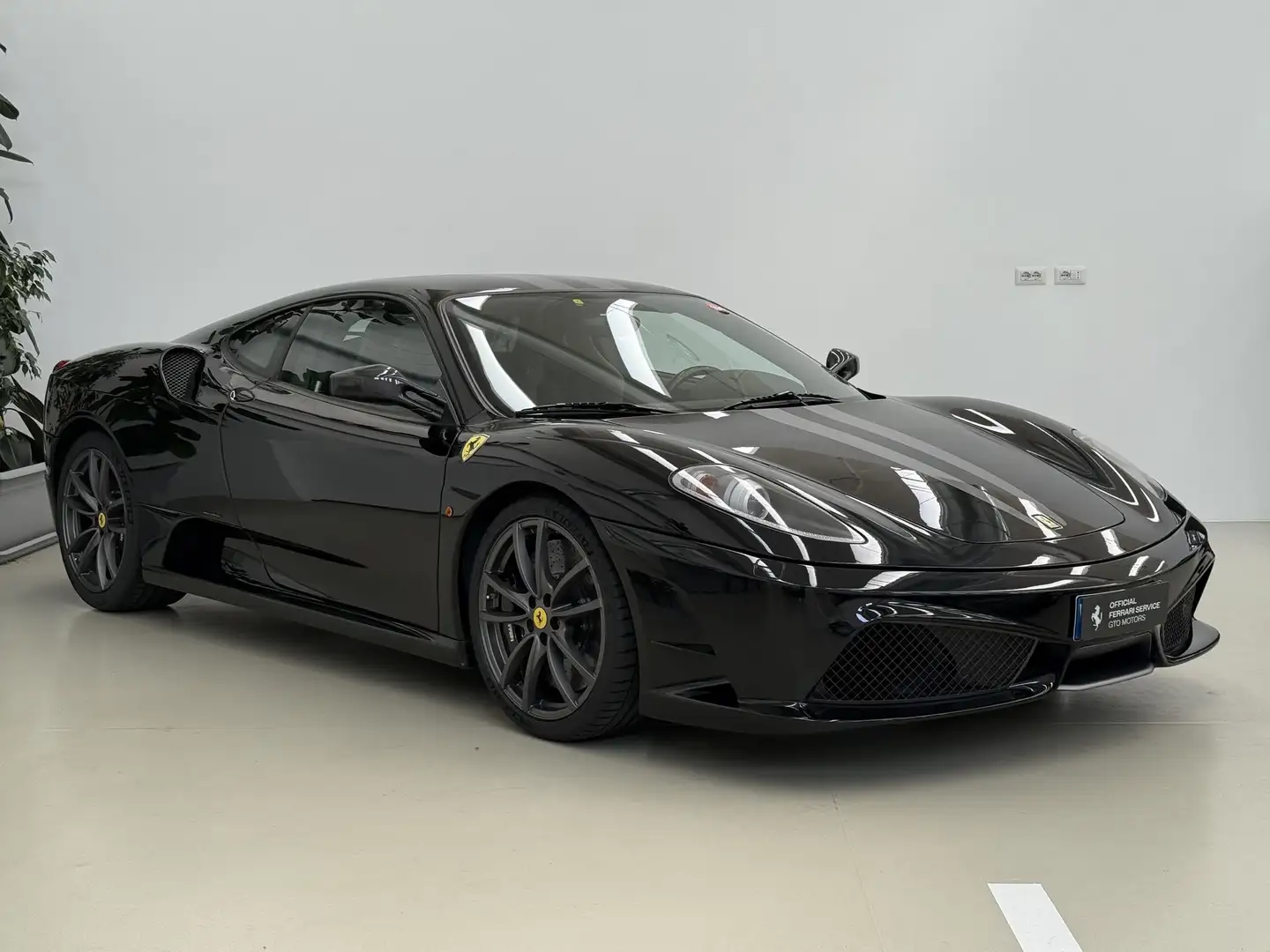 Ferrari F430 430 Scuderia F1 Nero - 1