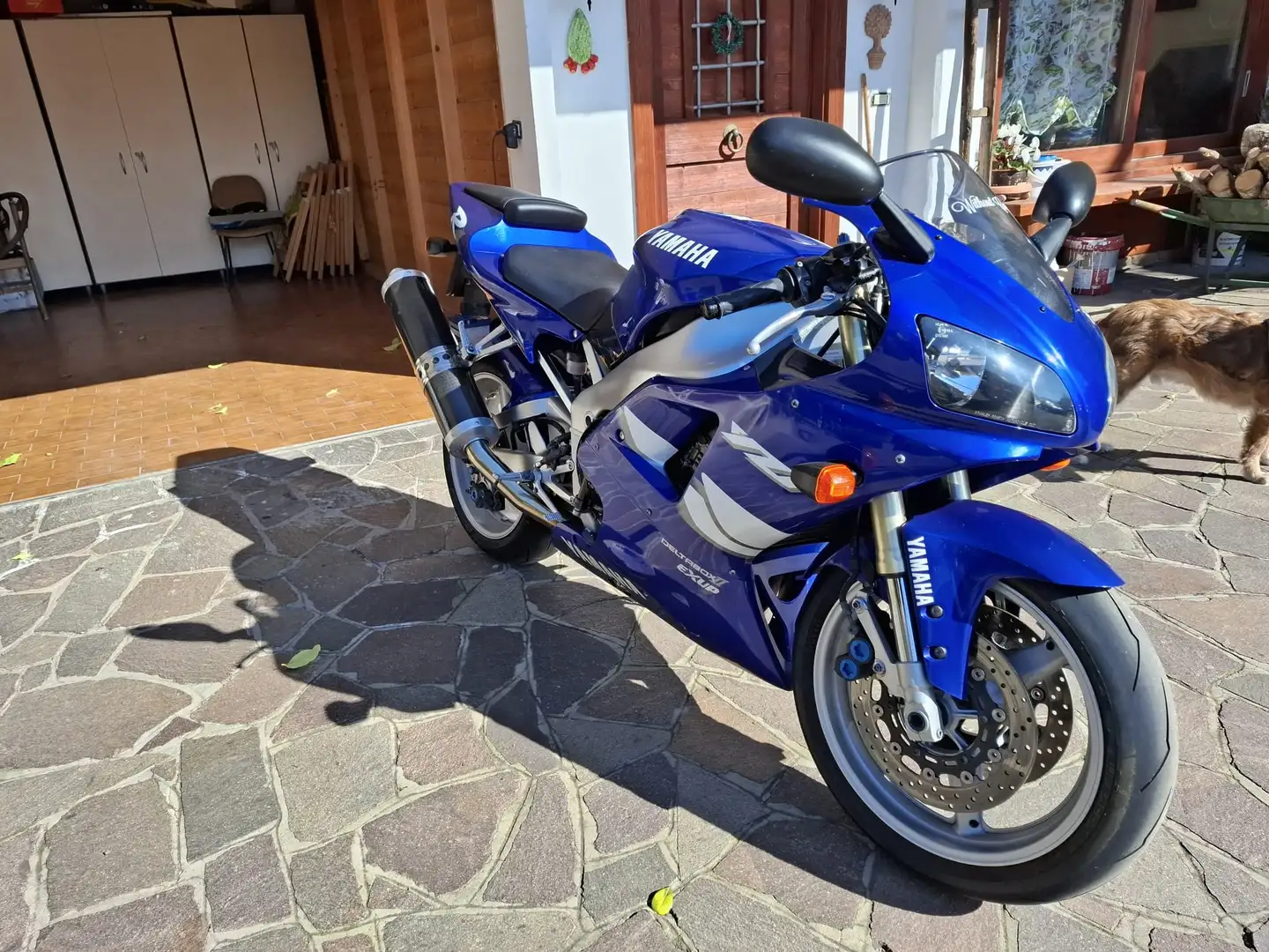 Yamaha YZF-R1 Albastru - 2