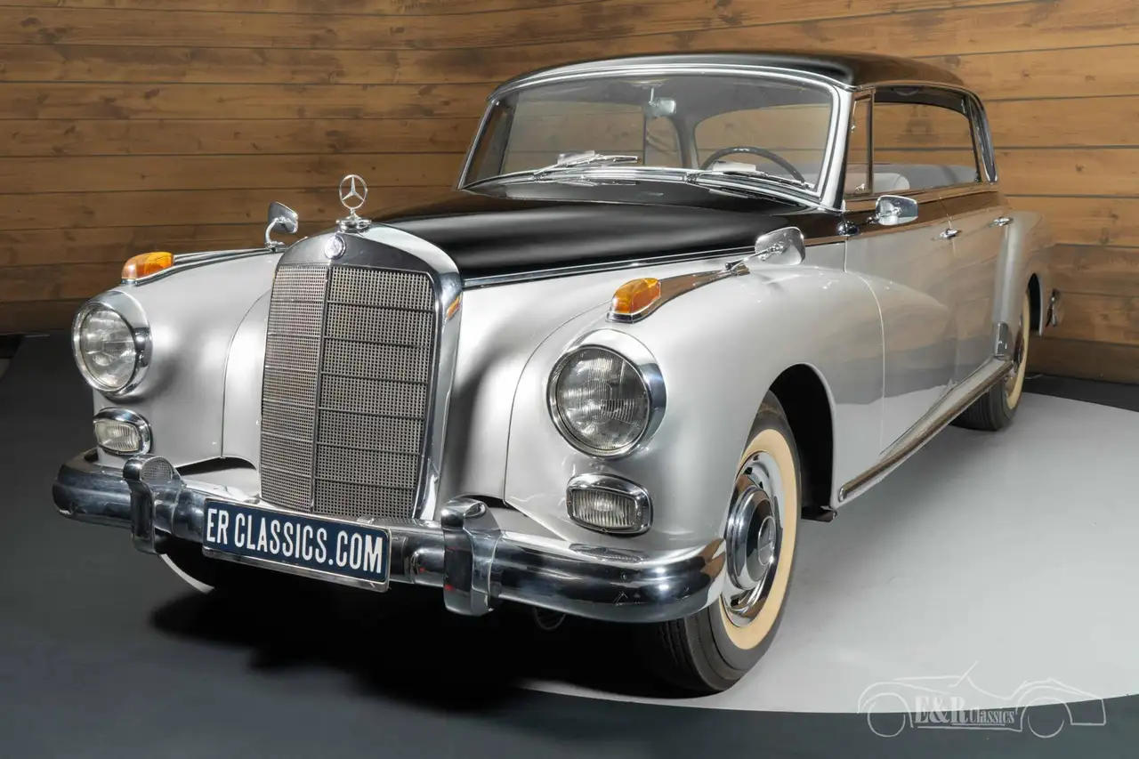 Mercedes-Benz 300D Adenauer Sedan | 1962, foto 4