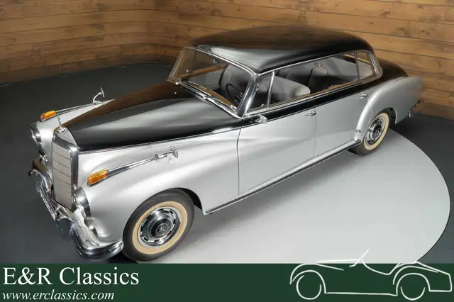 Mercedes-Benz 300 300D Adenauer Sedan | 1962