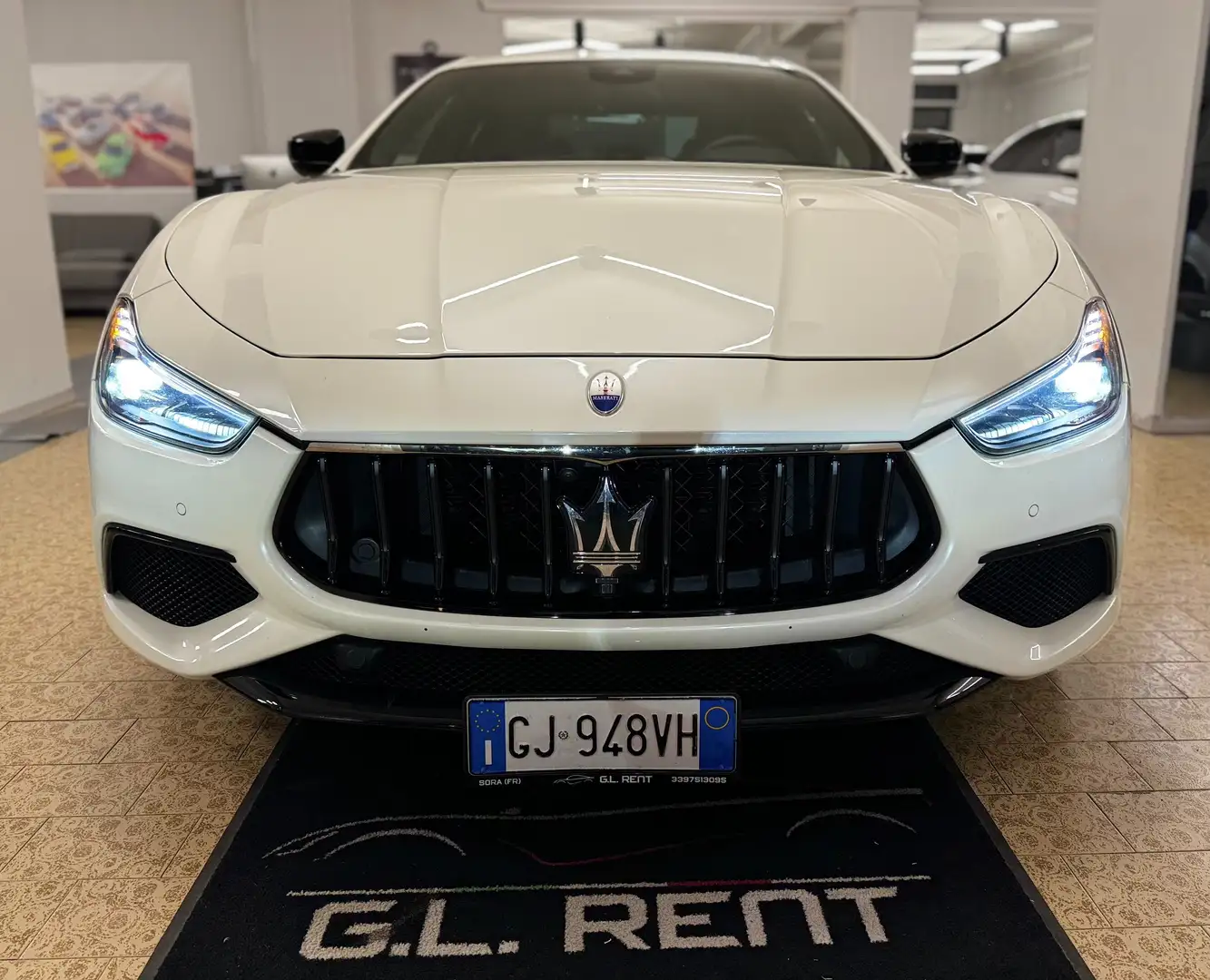 Maserati Ghibli 2.0 mhev Gransport 330cv auto Blanco - 1