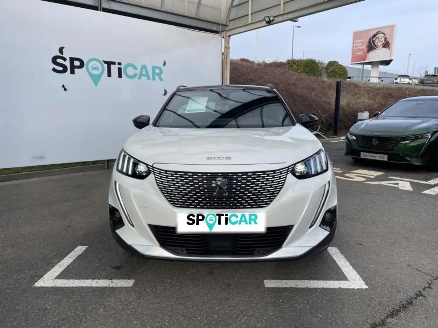 Peugeot e-2008 e-2008 136ch GT Blanc - 2
