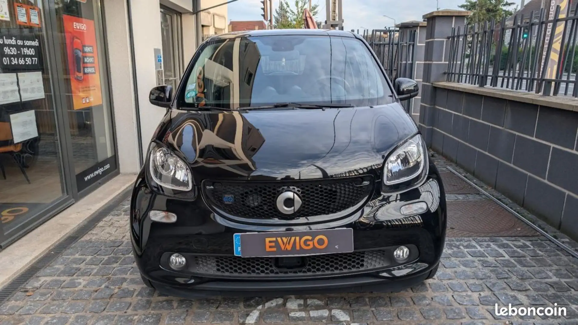 smart forFour EQ ELECTRIC 82ch PRIME TOIT PANORAMIQUE SOH 94% Zwart - 2