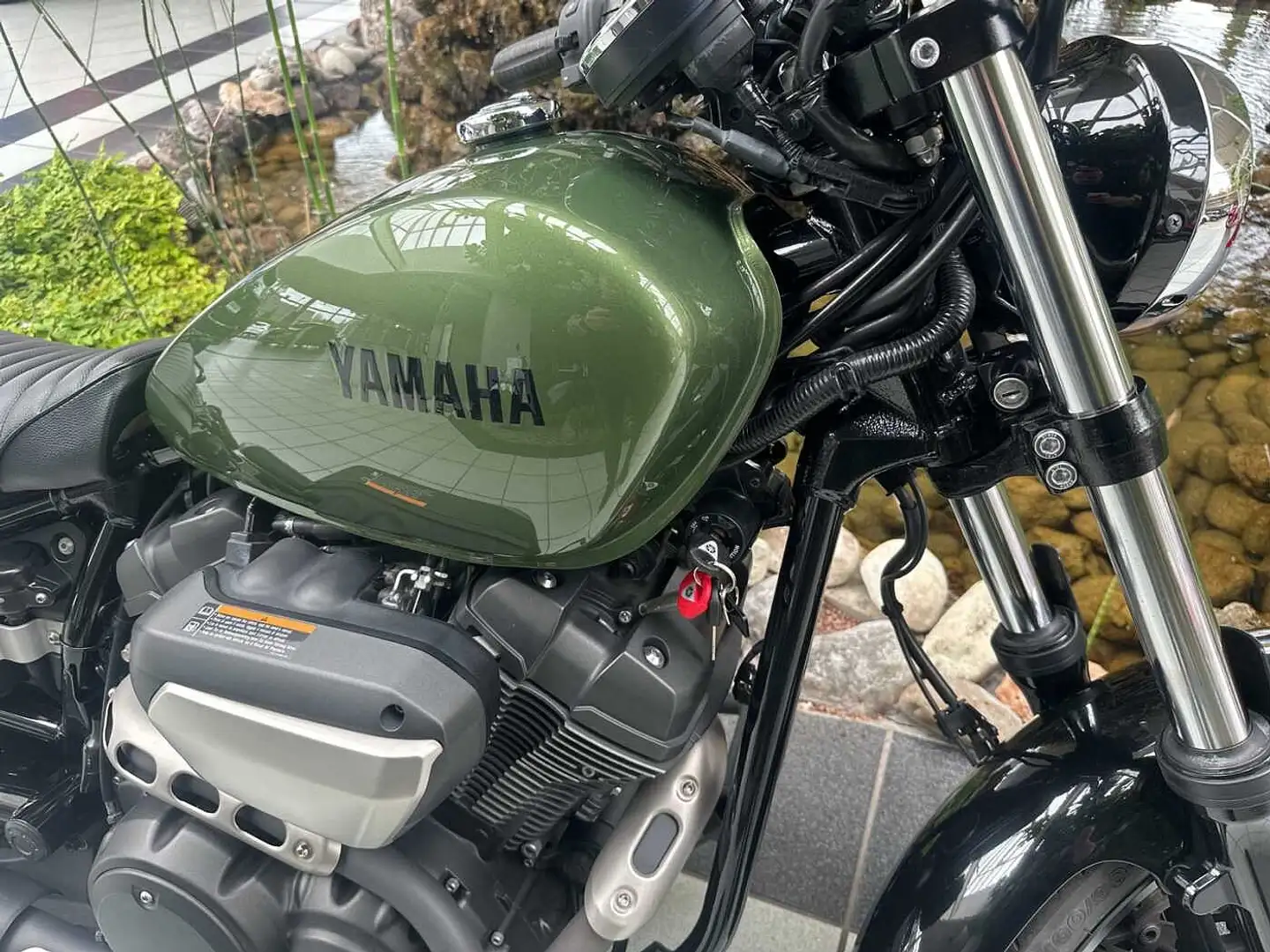 Yamaha XVS 950 CU ABS Green - 2