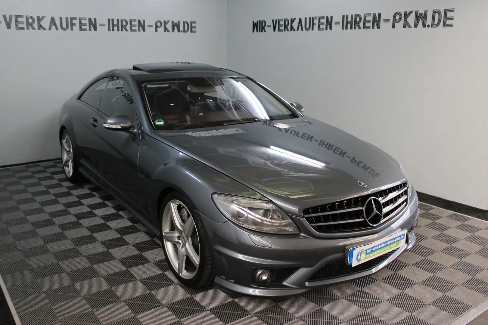 Mercedes-Benz CL 63 AMG Coupe´ Mercedes Service History D-Auto Серый - 2