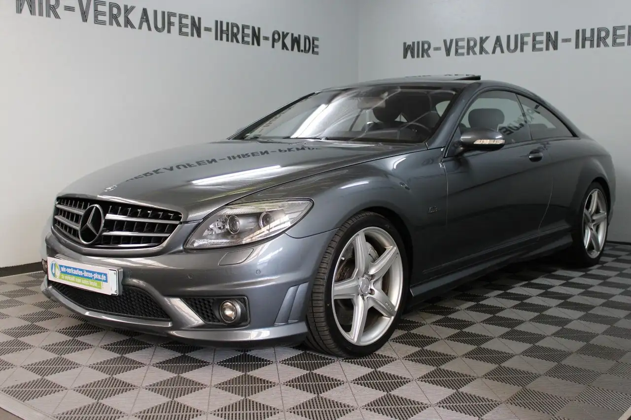 Mercedes-Benz CL 63 AMG