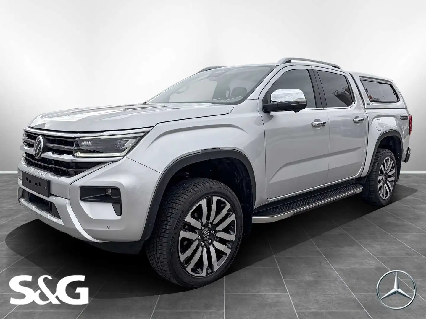 Volkswagen Amarok 3.0 TDI Aventura AHK+LED+Sitzheizung Grijs - 1