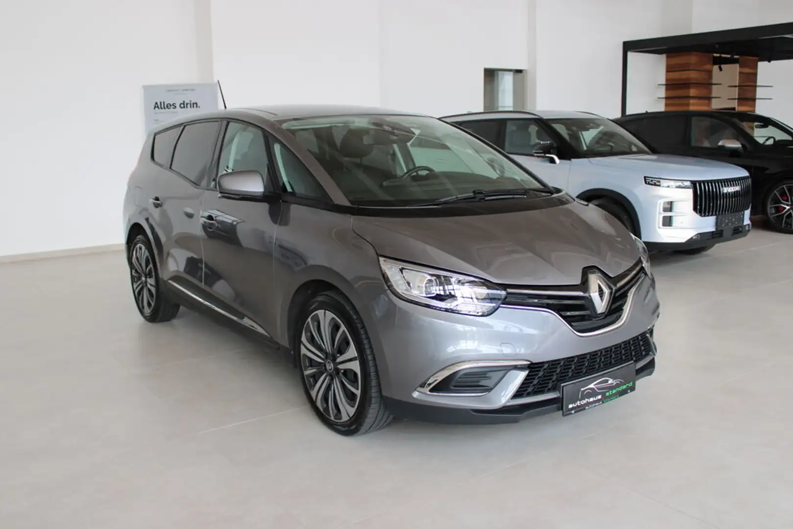 Renault Scenic Scénic Grand Zen Grau - 1