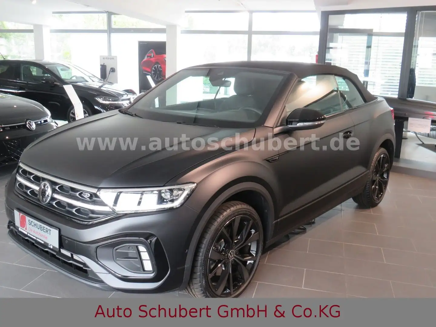 Volkswagen T-Roc Cabriolet 1.5 TSI DSG R-Line Black Edition Noir - 1