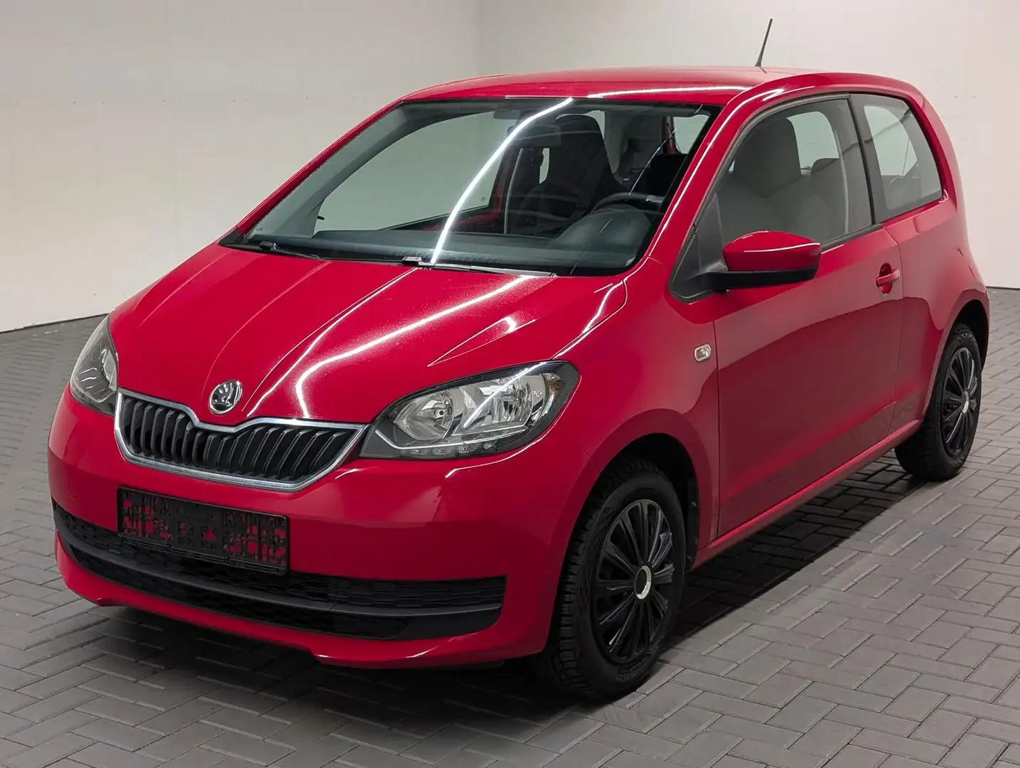 Skoda Citigo Ambition Klima/Radio-CD/LED-TFL/BC Rot - 1