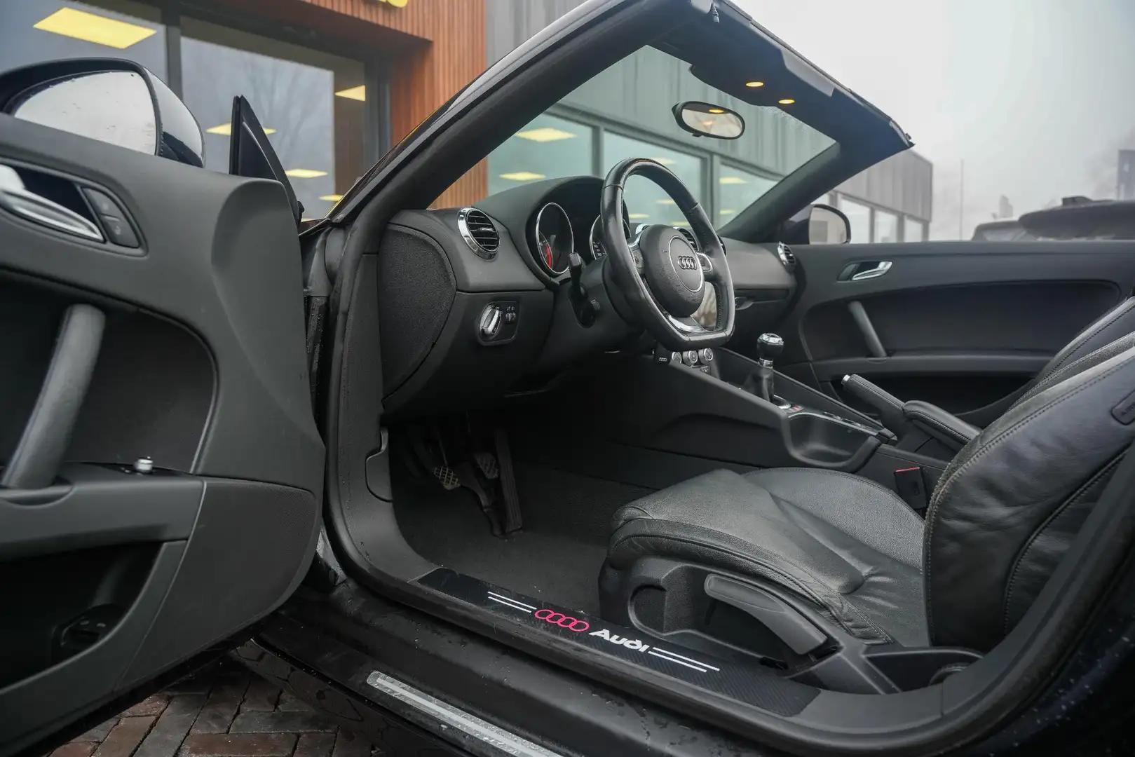 Audi TT Roadster 1.8 TFSI Pro Line S Cabrio leer Navi Noir - 2