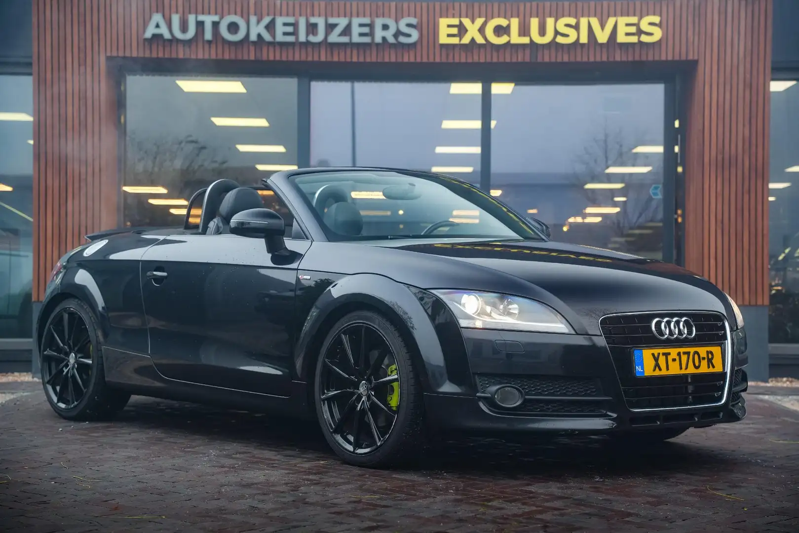 Audi TT Roadster 1.8 TFSI Pro Line S Cabrio leer Navi Noir - 1
