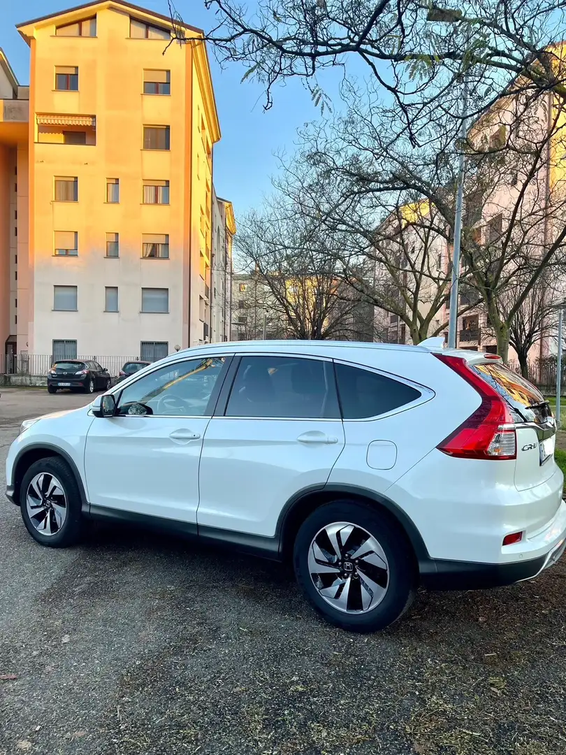 Honda CR-V 1.6 Lifestyle + Navi Adas 4wd auto Bianco - 2