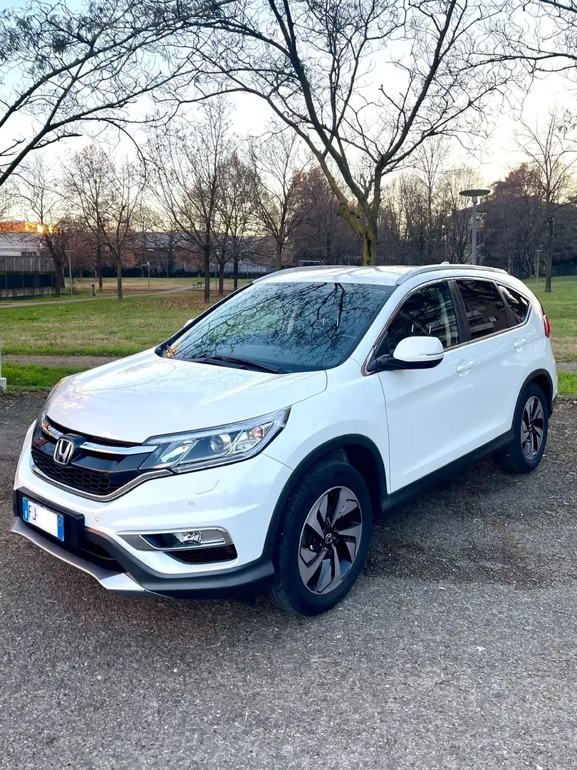 Honda CR-V 1.6 Lifestyle + Navi Adas 4wd auto Bianco - 1