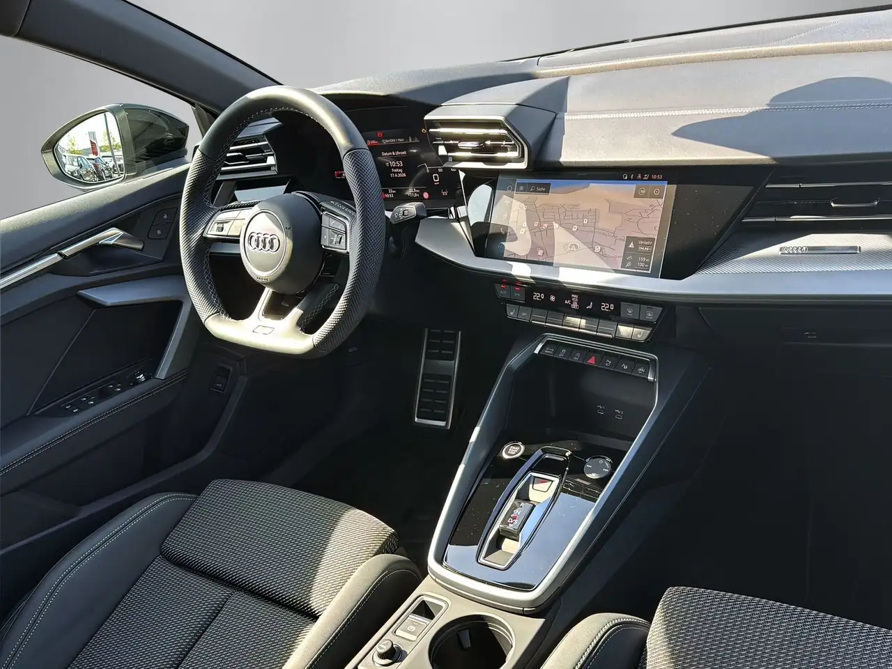 Audi A3 S line NAVI+LED+SHZ+KAMERA+BT+ 15