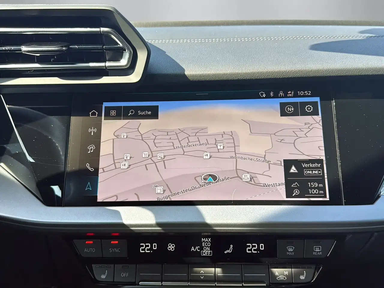 Audi A3 S line NAVI+LED+SHZ+KAMERA+BT+ 9
