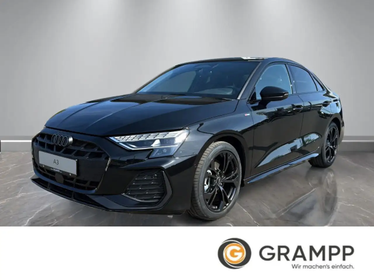 Audi A3 S line NAVI+LED+SHZ+KAMERA+BT+