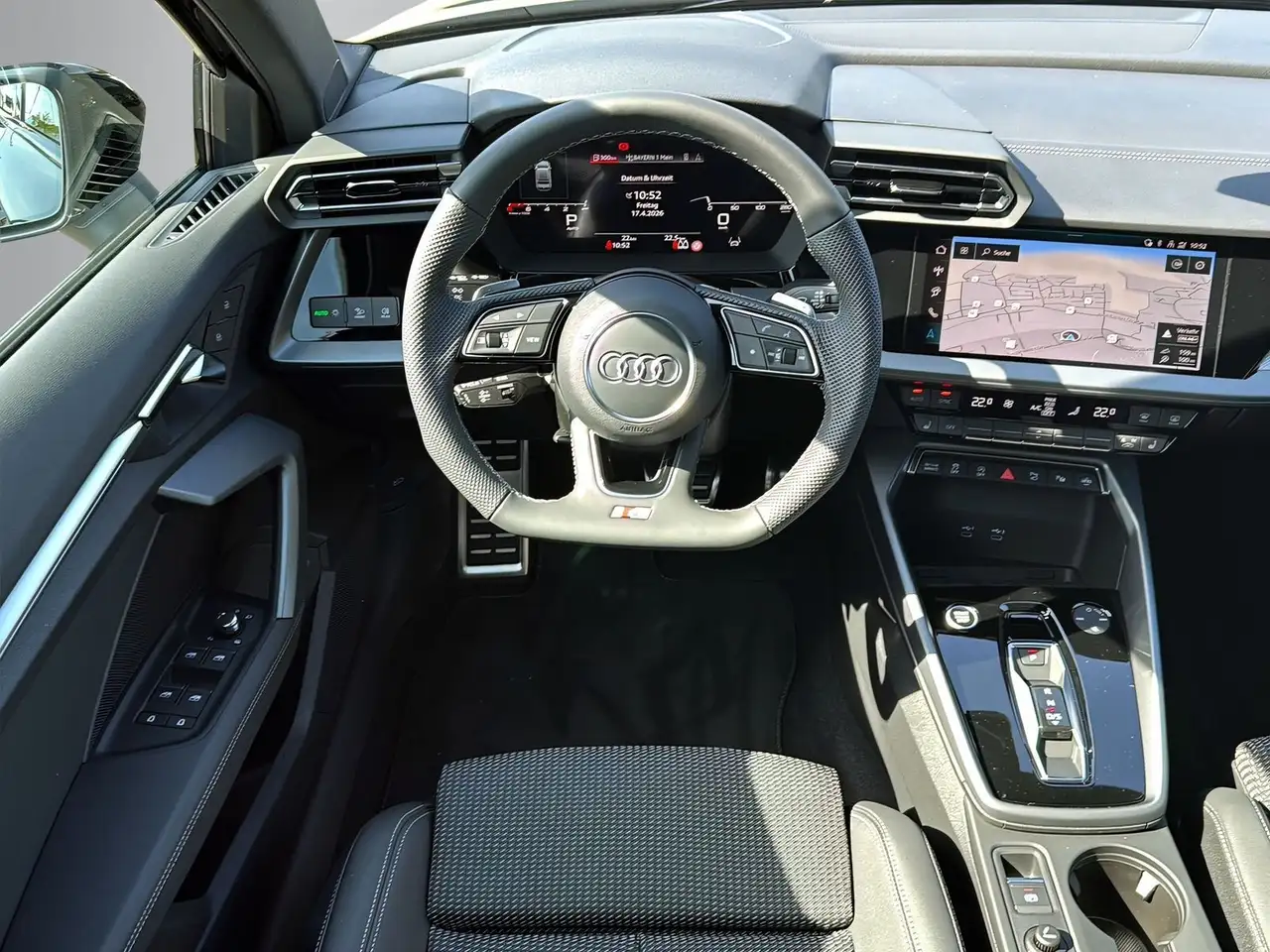 Audi A3 S line NAVI+LED+SHZ+KAMERA+BT+ 8