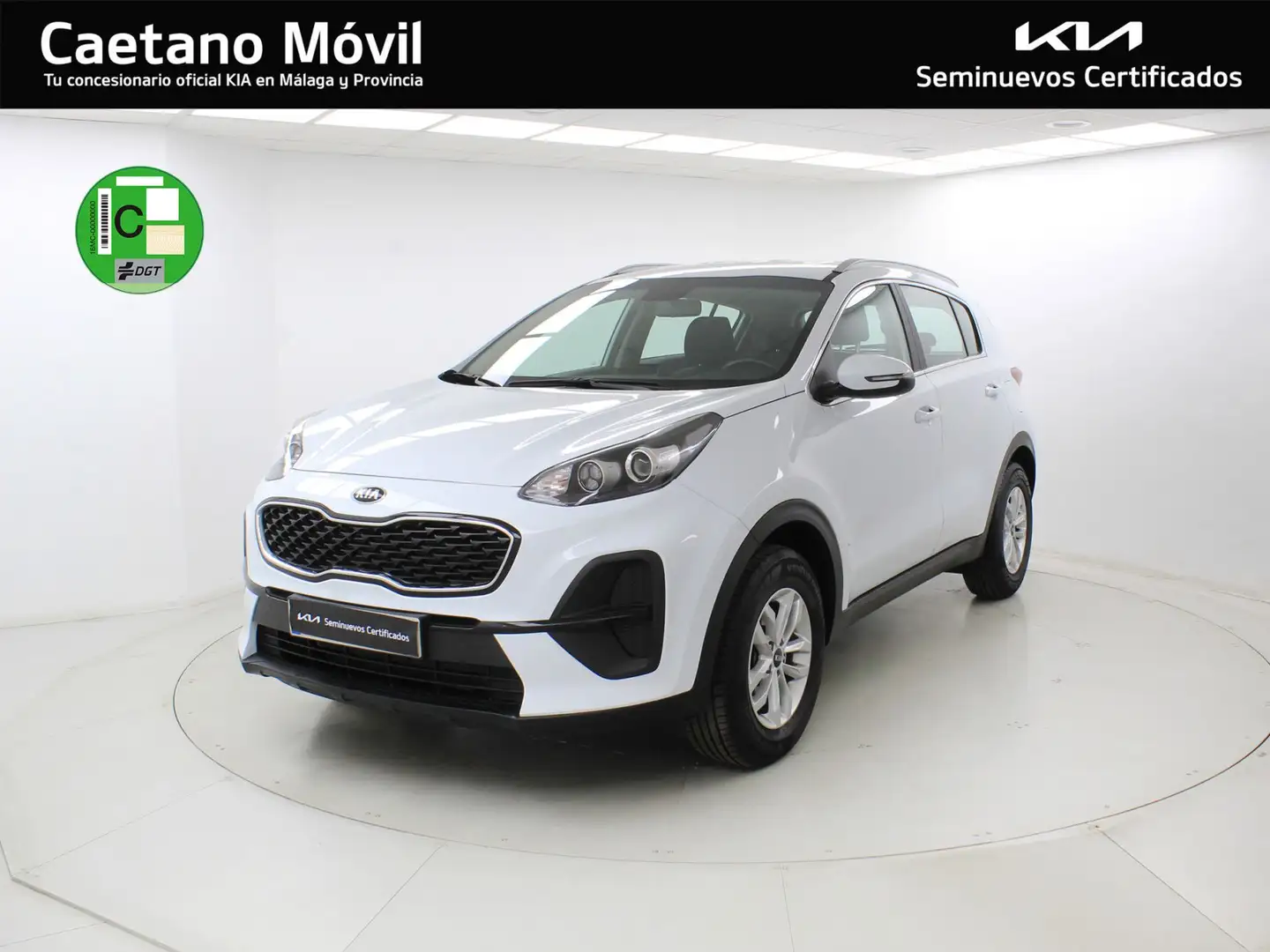 Kia Sportage 1.6 GDi Concept 4x2 132 Weiß - 1