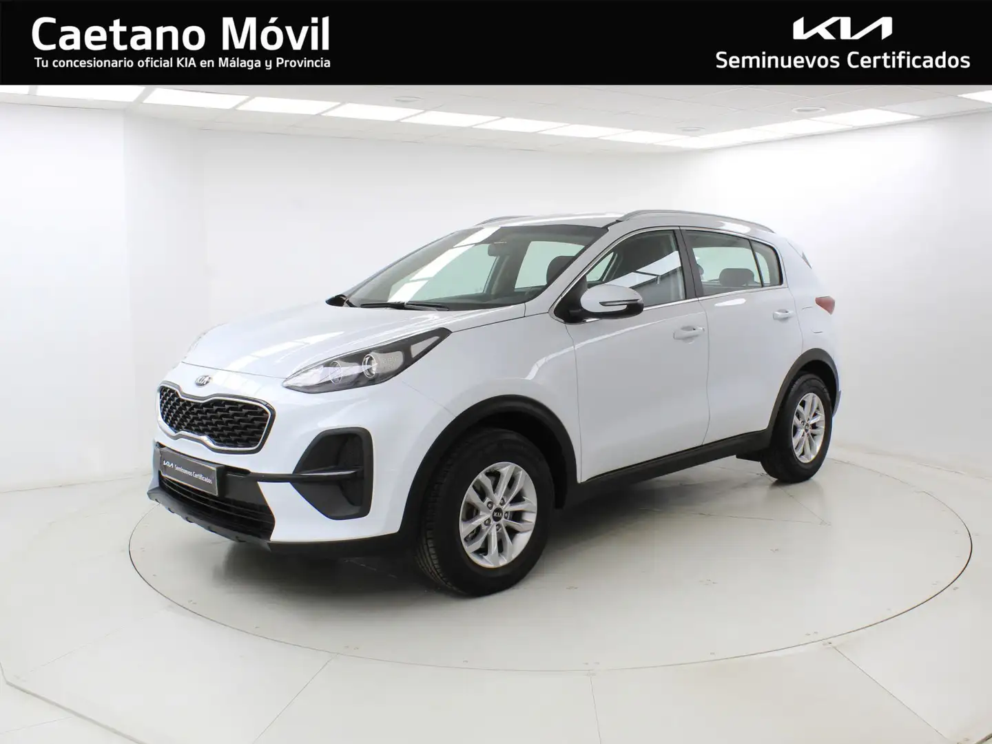 Kia Sportage 1.6 GDi Concept 4x2 132 Weiß - 2